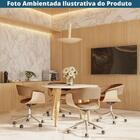 Cadeira De Escritório Turim Caramelo