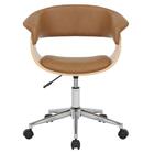 Cadeira De Escritório Turim Caramelo