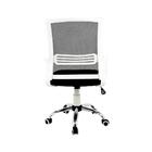 Cadeira De Escritório Unique Branca E Preta - Multilaser