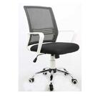 Cadeira De Escritório Unique Branca E Preta - Multilaser