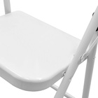 Cadeira De Ferro Infantil Dobrável Sapeca