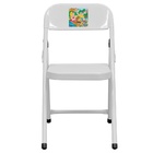 Cadeira De Ferro Infantil Dobrável Sapeca