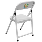 Cadeira De Ferro Infantil Dobrável Sapeca