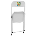 Cadeira De Ferro Infantil Dobrável Sapeca