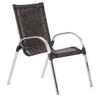 Cadeira De Fibra Sintetica Colombia 1 Unidade Para Piscina Em