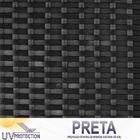 Cadeira De Fibra Sintetica Em Aluminio Sacada 2 Unid. Preta