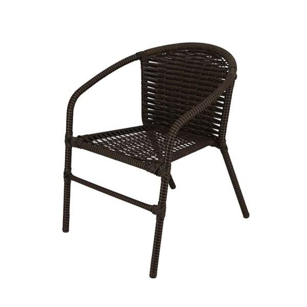 Cadeira De Fibra Sintética Famais Salinas Artesanal Argila