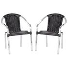 Cadeira De Fibra Sintetica Toquio 2 Unidades Para Piscina Em