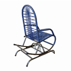Cadeira De Fio Balanço Infantil Para Varanda Azul