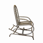 Cadeira De Fio Balanço Infantil Para Varanda Prata