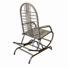 Cadeira De Fio Balanço Infantil Para Varanda Prata