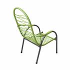 Cadeira De Fio Infantil Para Varanda Area Externa Luxo Limão