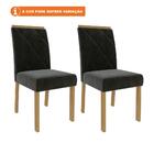 Cadeira De Jantar 2 Peças Madeira Maciça Fernanda Cimol Madei