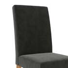 Cadeira De Jantar 2 Peças Mdf Maia Cimol Madeira/chumbo