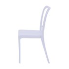 Cadeira de Jantar  Branca em Polipropileno