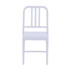 Cadeira de Jantar  Branca em Polipropileno