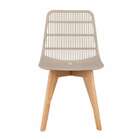 Cadeira De Jantar Agnes I Nude