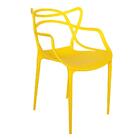 Cadeira De Jantar Allegra - Amarela