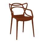 Cadeira De Jantar Allegra Laranja Telha