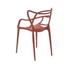 Cadeira De Jantar Allegra Laranja Telha