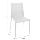 Cadeira De Jantar Amanda Branca