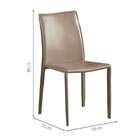Cadeira De Jantar Amanda Fendi