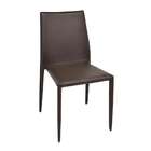 Cadeira De Jantar Amanda Marrom