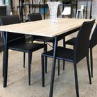 Cadeira De Jantar Amanda Preta