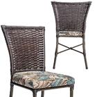 Cadeira De Jantar Area Jardim Turquia, Ferro E Fibra Trama Fe