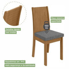 Cadeira De Jantar Athenas Lopas