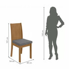 Cadeira De Jantar Athenas Lopas