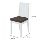 Cadeira De Jantar Athenas Lopas