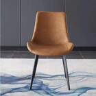 Cadeira De Jantar Basic  Marrom