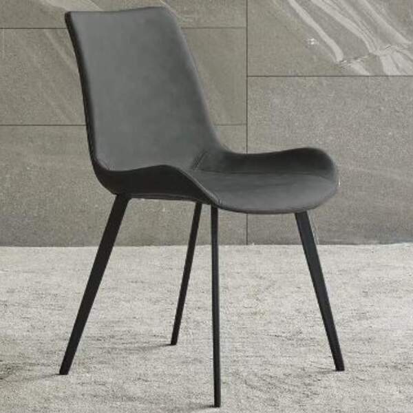 Cadeira De Jantar Basic Preta