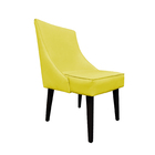 Cadeira De Jantar Bela Suede Amarelo - Dominic Decor