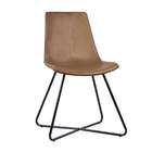 Cadeira De Jantar Brenda Marrom