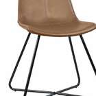 Cadeira De Jantar Brenda Marrom