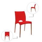 Cadeira De Jantar Cannes - Pé De Madeira - Garden Life