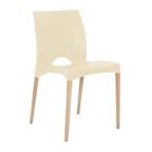 Cadeira De Jantar Cannes - Pé De Madeira - Garden Life