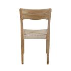 Cadeira De Jantar Caravela Com Base Em Madeira Assento Em Cor