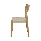 Cadeira De Jantar Caravela Com Base Em Madeira Assento Em Cor