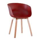 Cadeira De Jantar Cássia Vermelha