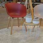 Cadeira De Jantar Cássia Vermelha