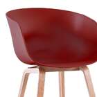 Cadeira De Jantar Cássia Vermelha