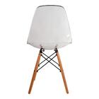 Cadeira De Jantar Charles Eames Cristal