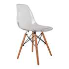 Cadeira De Jantar Charles Eames Cristal