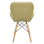 Cadeira De Jantar Charles Eames Eiffel Slim Estofada