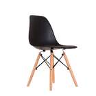 Cadeira De Jantar Charles Eames I Preta