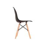 Cadeira De Jantar Charles Eames I Preta