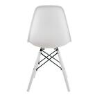 Cadeira De Jantar Charles Eames Ii Branca